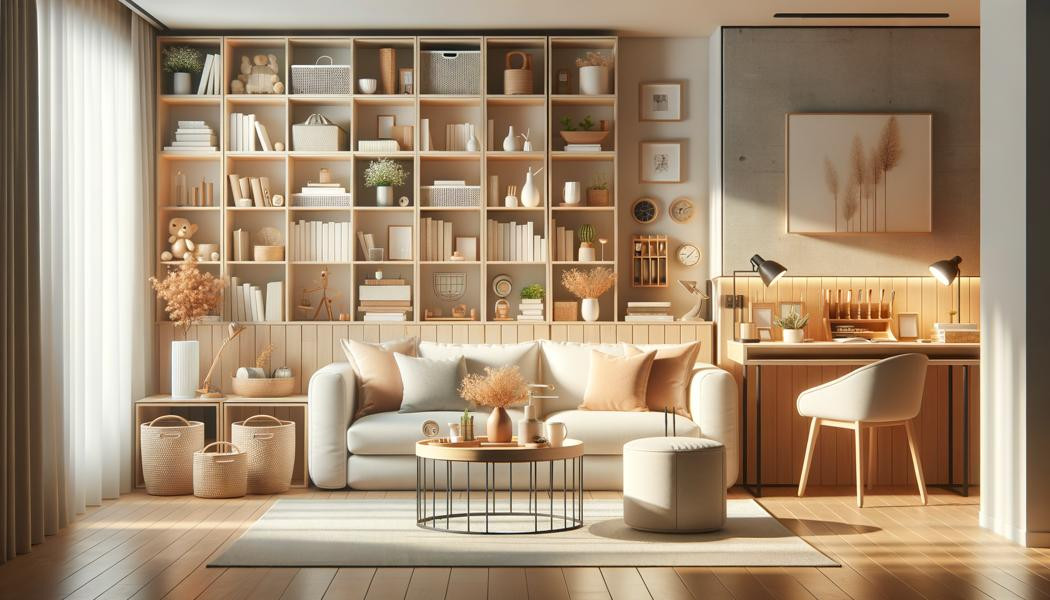 Home storage: optimize space in 5 easy steps