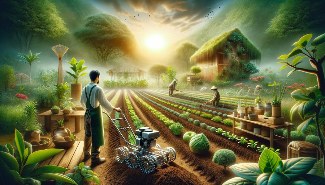 Rivoltare la terra : strumenti innovativi per i giardinieri nel 2025