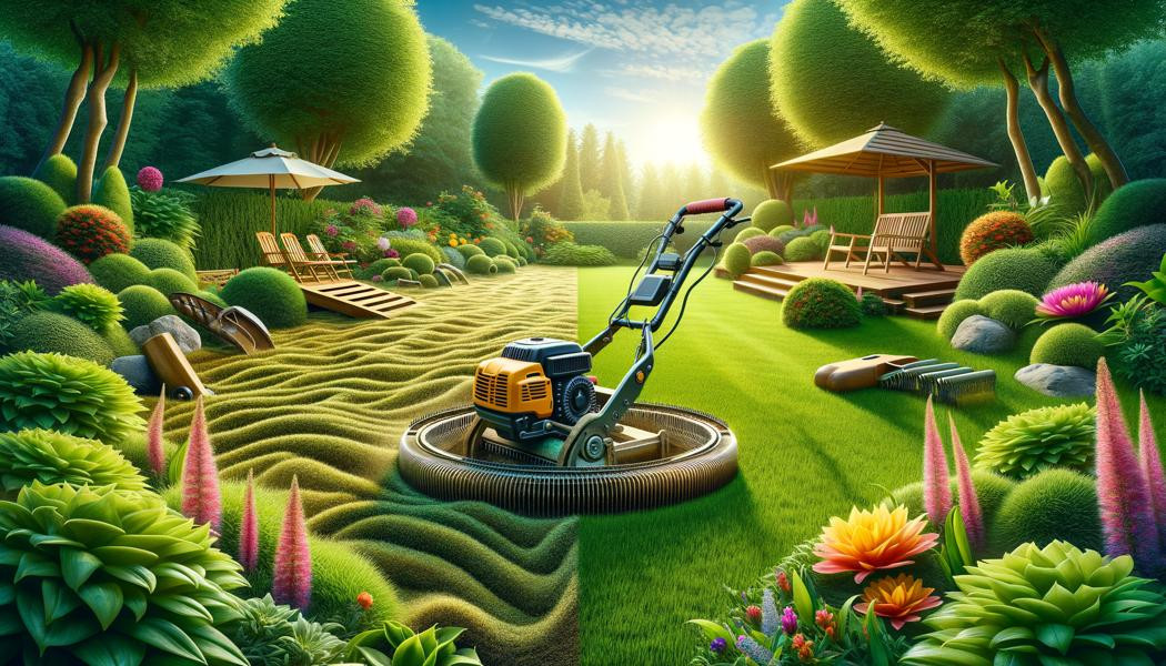 Lawn scarification: choice of tools for optimal results