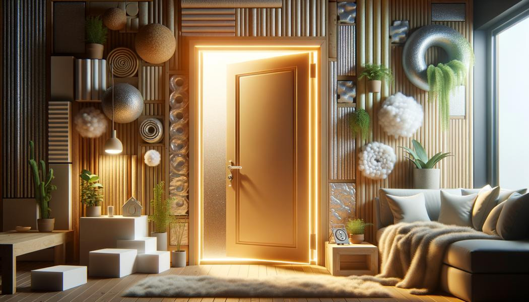 Insulation: 5 materials for an eco-performing door in 2025