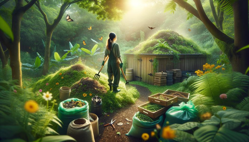 إزالة الشجيرات: نصائح لصيانة خالية من النفايات