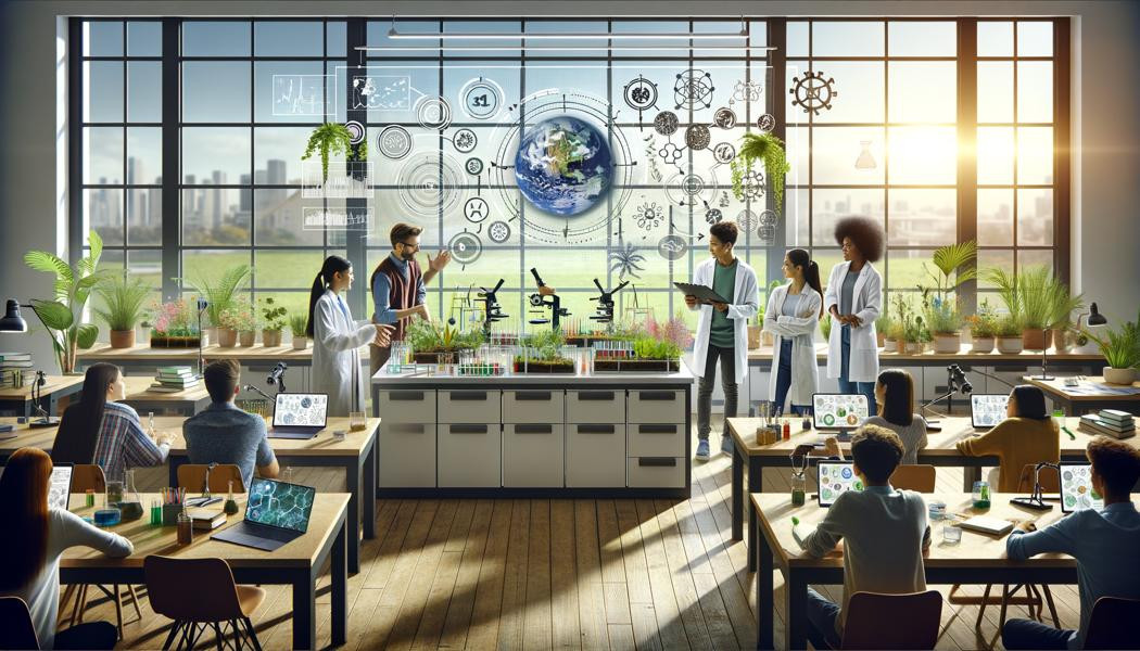 نجاح في العلوم الحياتية: 5 استراتيجيات مبتكرة لعام 2025
