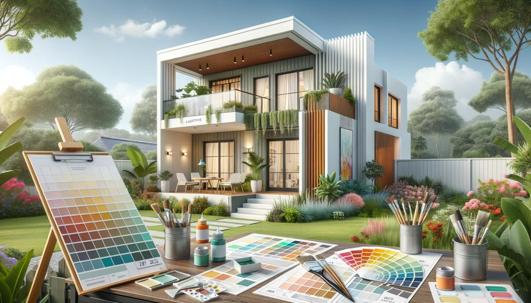 Painting Your Facade: Color and Style Trends 2025