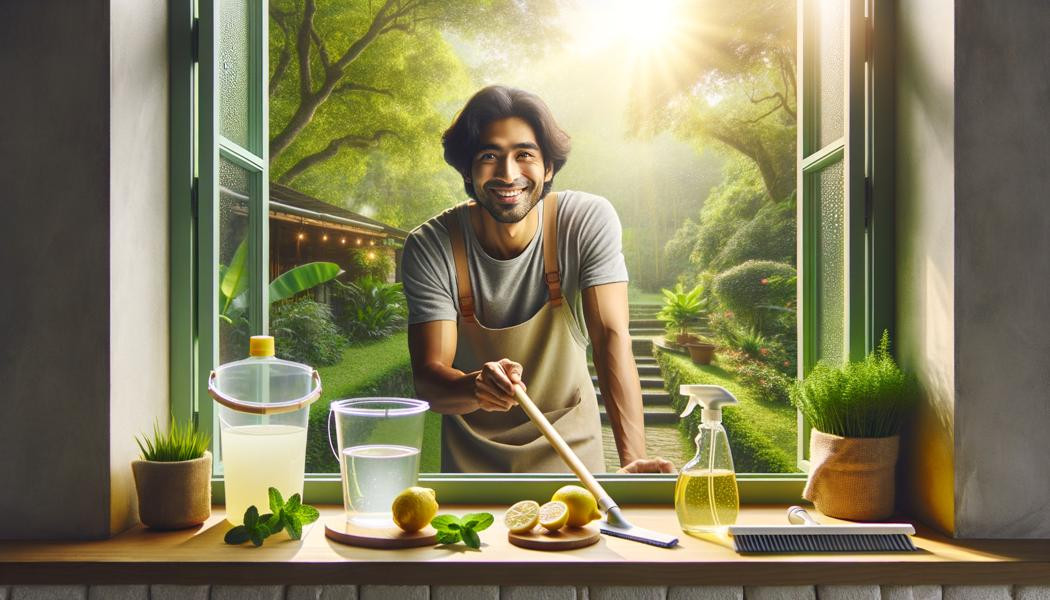 Window cleaning: eco-friendly tips to shine in 2025