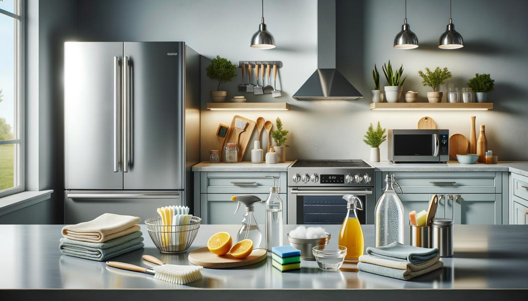 Quick cleaning: effective routine for your appliances