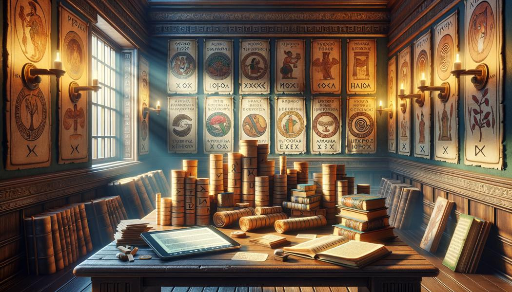 اليونانية القديمة: كيف تثري مفرداتك بفعالية