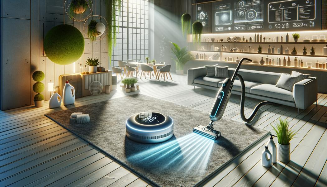 Nettoyage de moquette : innovations technologiques pour un entretien efficace en 2025