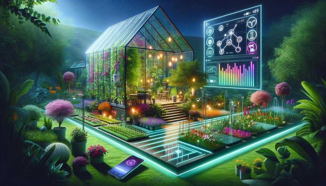 Gardening in 2025: integrate technology into your green space