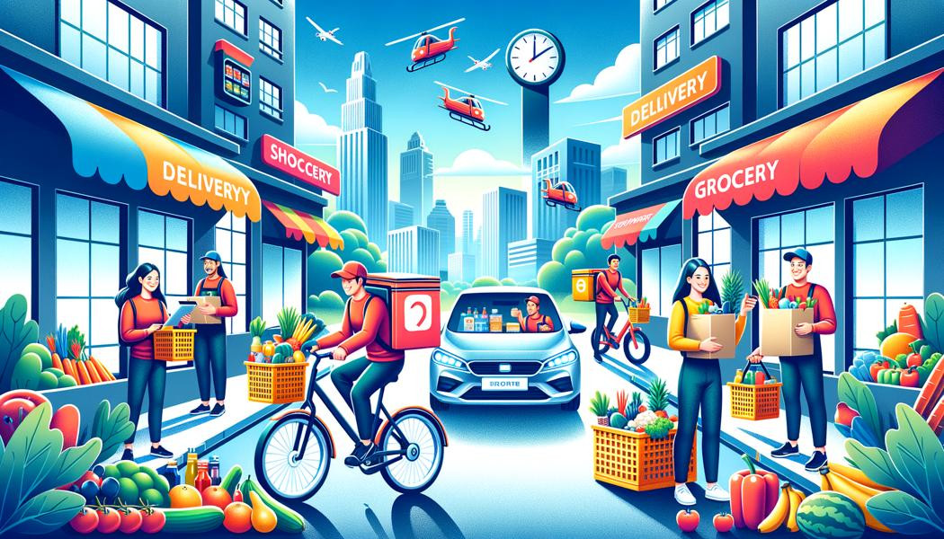 Grocery delivery: comparison of the best services 2025