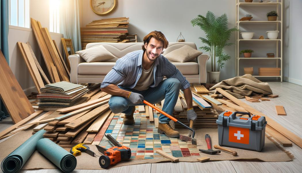 إزالة الأرضية: المواد التي يمكن استردادها وإعادة استخدامها