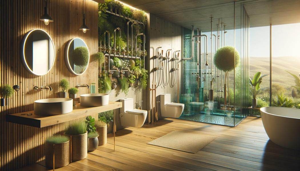 Matériaux écologiques : l'avenir de la plomberie en 2025