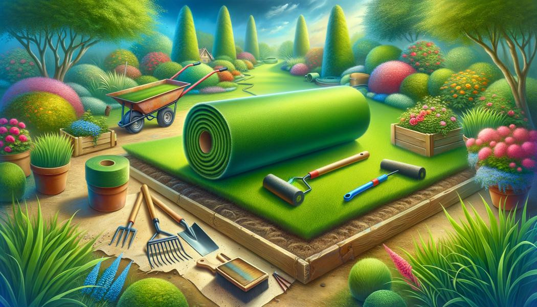 Rolled turf: the steps for optimal installation