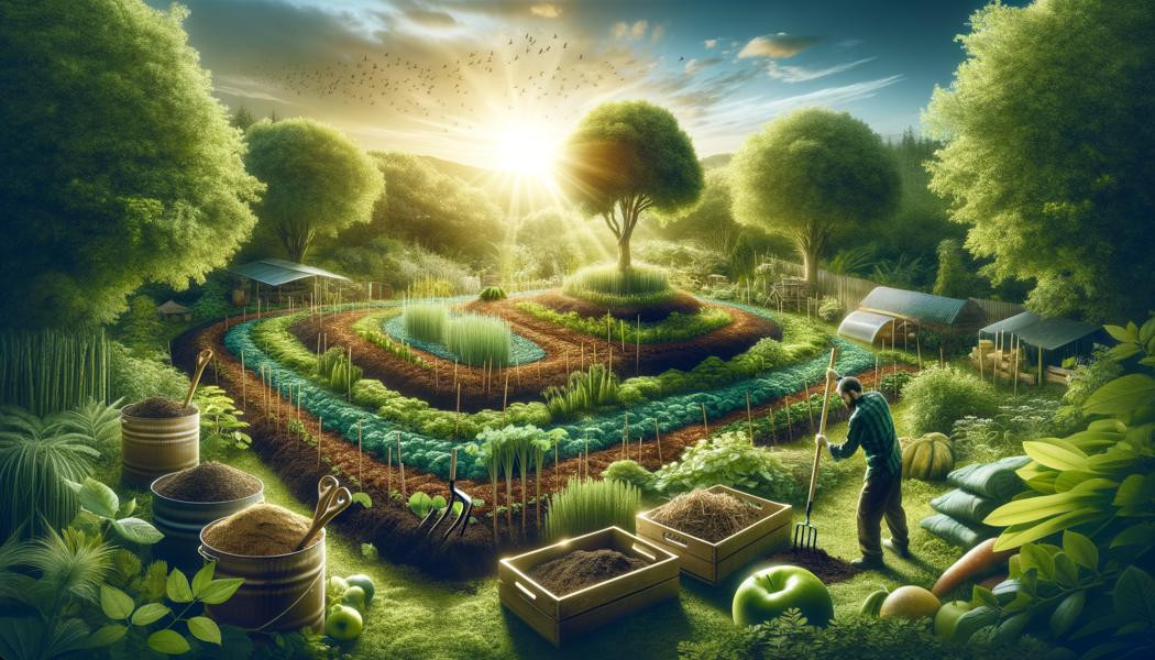 Techniques durables pour retourner la terre de votre jardin en 2025