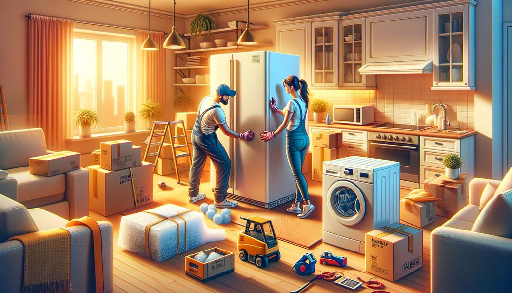 Preparing an Appliance for Transport: Step-by-Step Guide 2025