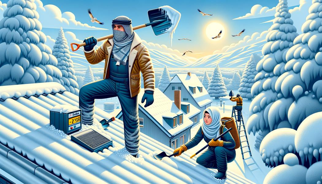 How to Avoid Damage While Snow Removing Your Roof in 2025