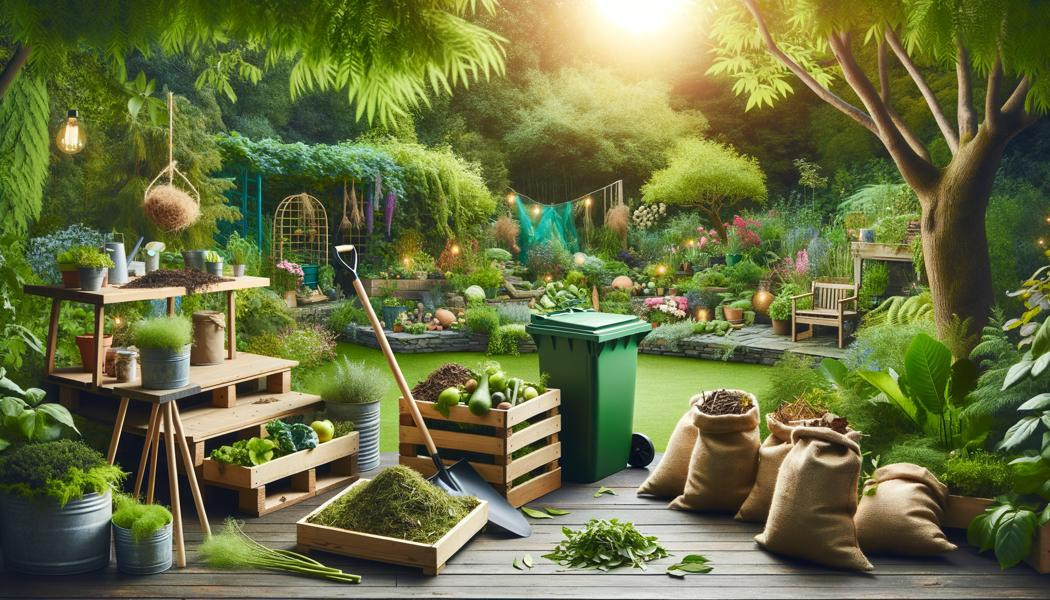 Solutions pour réduire vos déchets verts efficacement