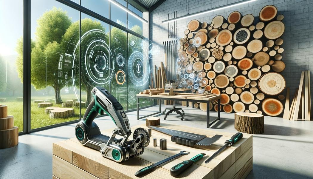 Corte de madera: herramientas innovadoras para 2025