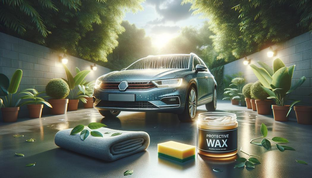 Protective wax: your ally for lasting shine