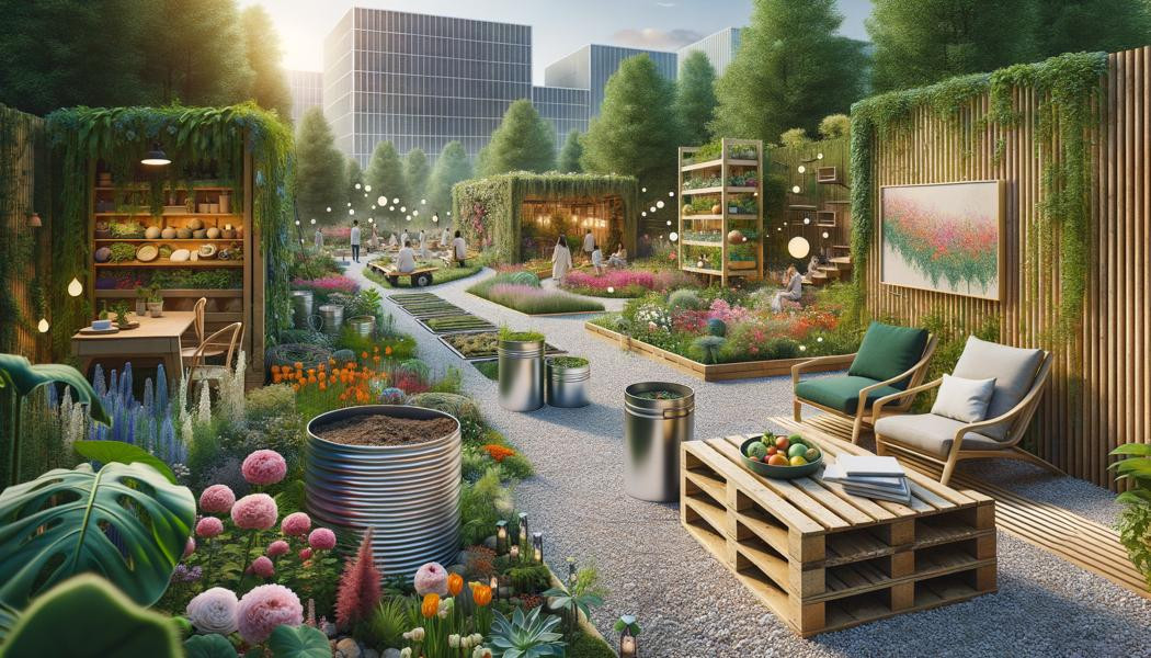 Eco-responsible decor: transform your garden in 2025