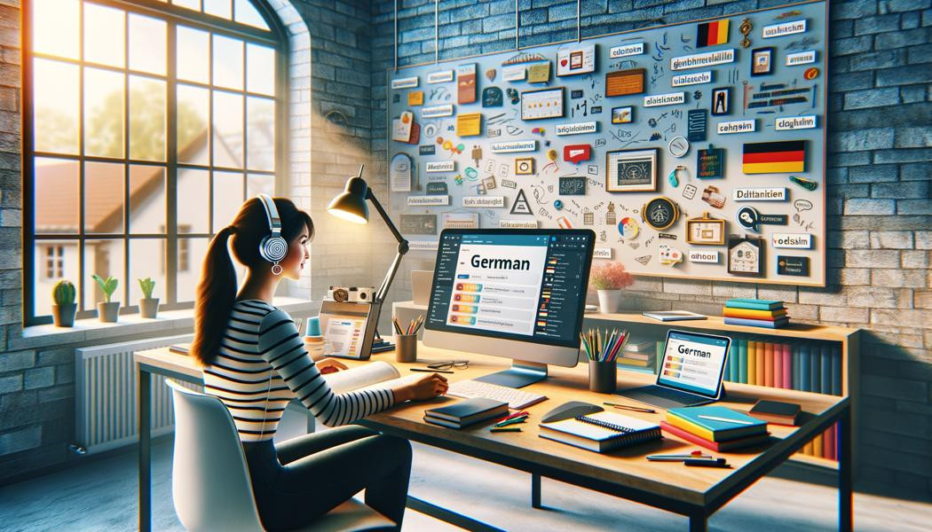 Learn German: Modern Techniques to Progress in 2025