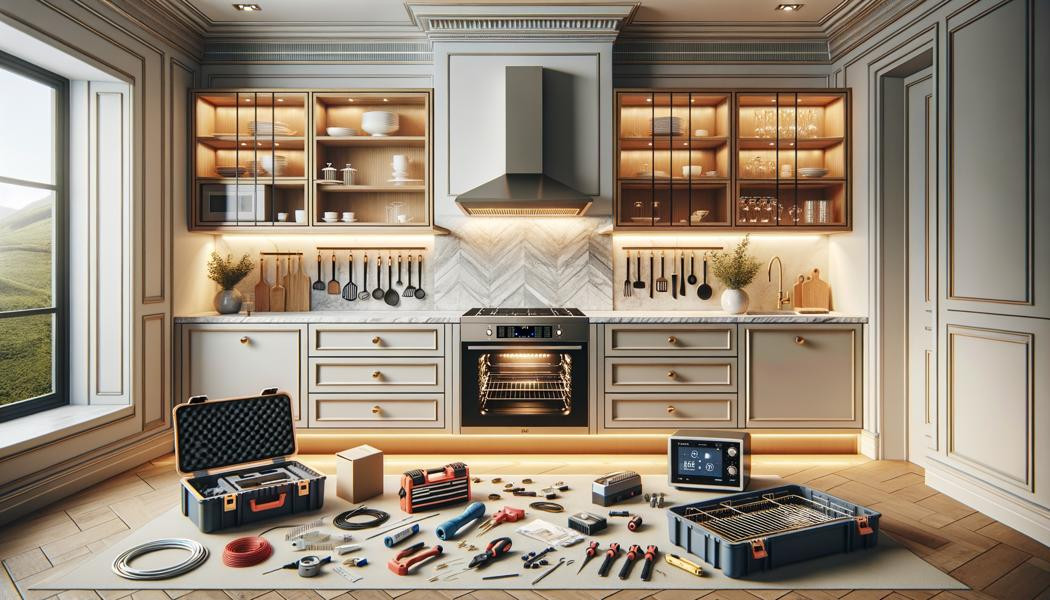 Installing an oven: the new standards to comply with in 2025