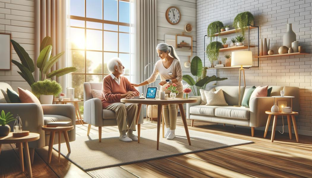 Maintien à domicile : astuces pour améliorer la qualité de vie