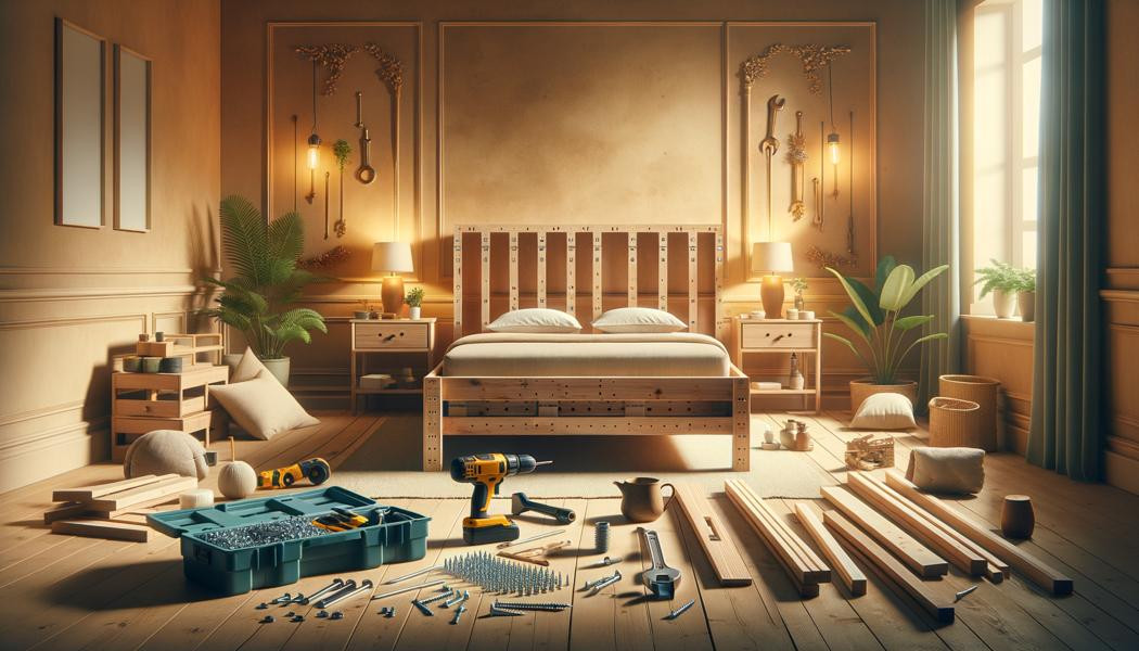 Bed assembly: guide to reinforce your structure easily