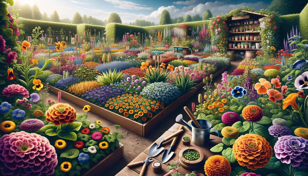 Ultimate Guide to Planting Edible Flowers 2025