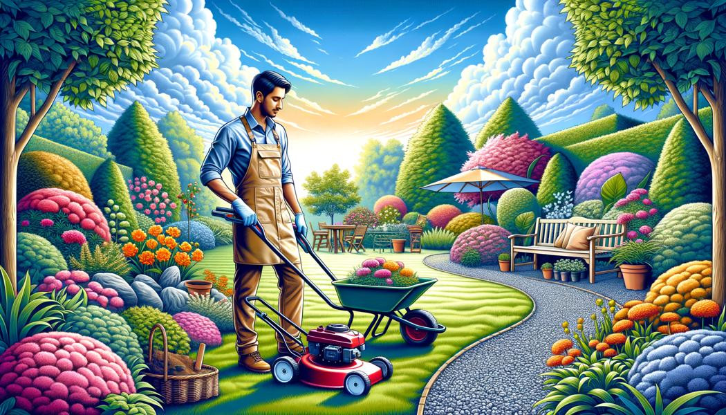 Maximize your green space with a qualified gardener