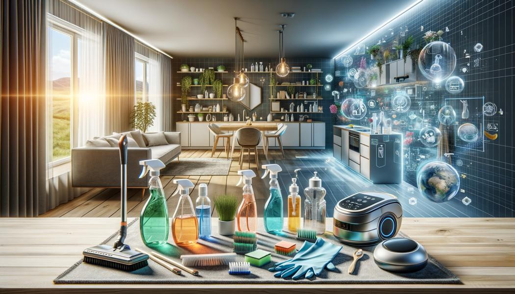 Innovative techniques to sanitize unsanitary spaces in 2025