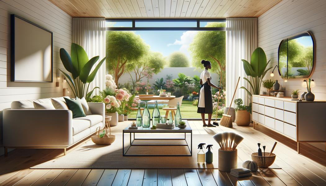 Eco-responsible cleaning services: adopt the right habits in 2025