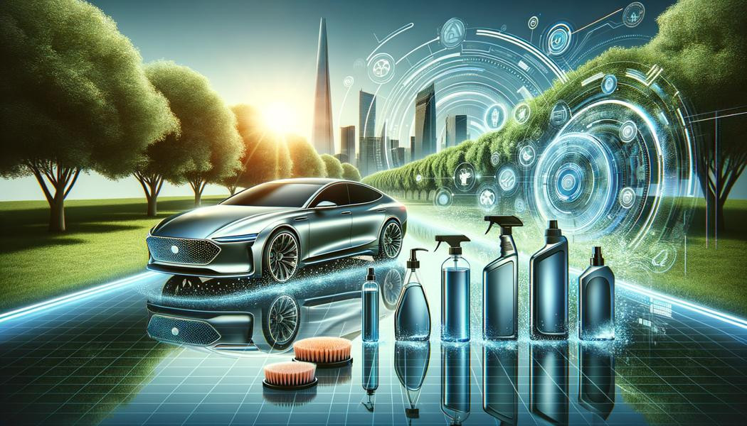 تنظيف السيارة: منتجات مبتكرة يجب تجربتها في 2025