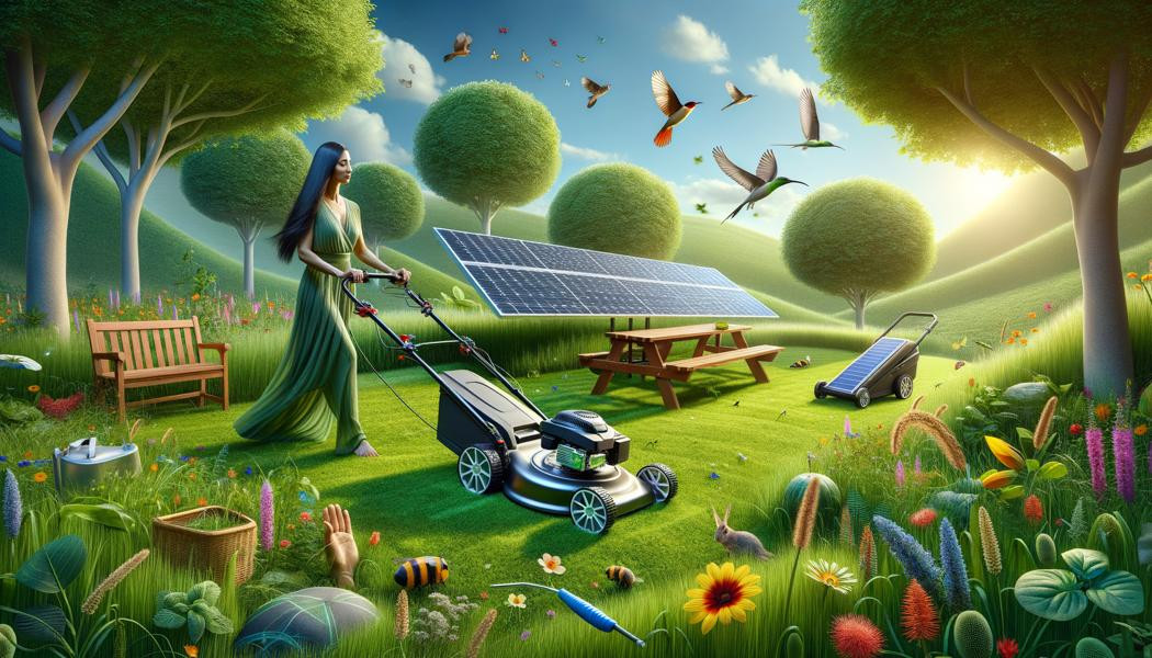 Techniques écologiques pour tondre sans polluer