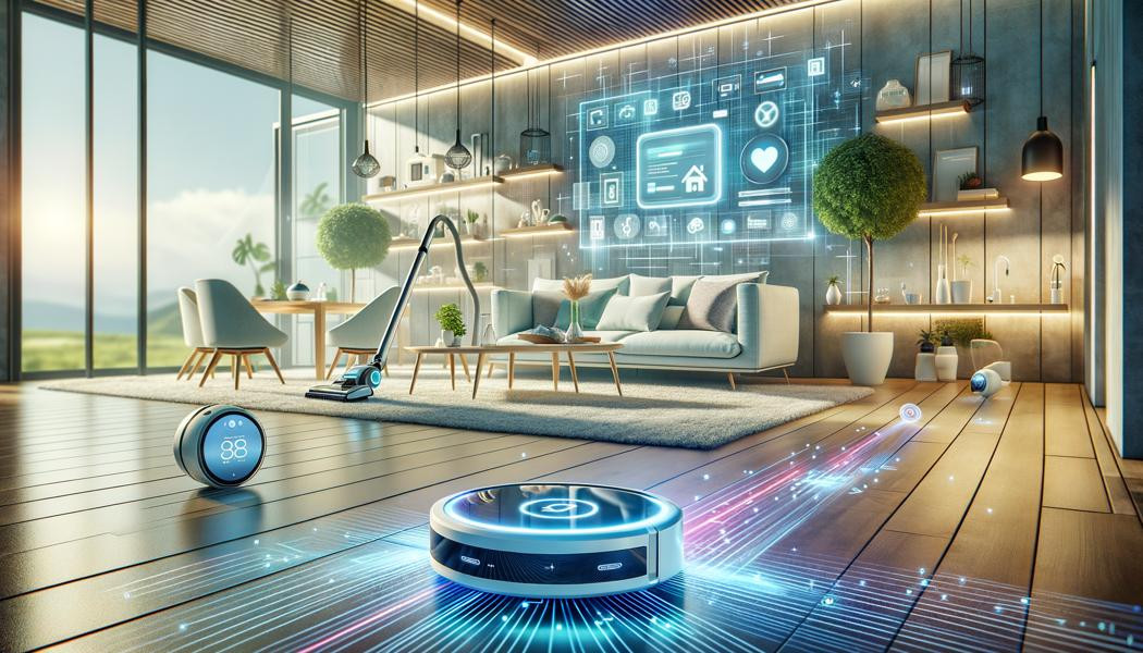 Tendance 2025 : comment la technologie transforme les services de ménage