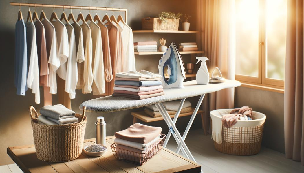 Ironing at home: tips for flawless clothes