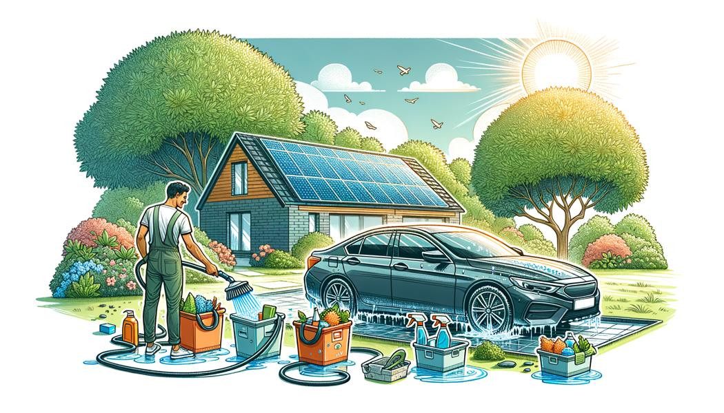 Lavage automobile : astuces pour un nettoyage écologique et efficace en 2025