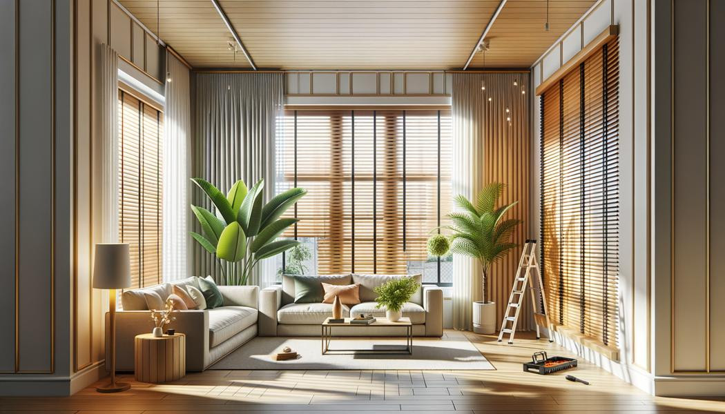 Tende interne 2025 : consigli per un'installazione senza difetti