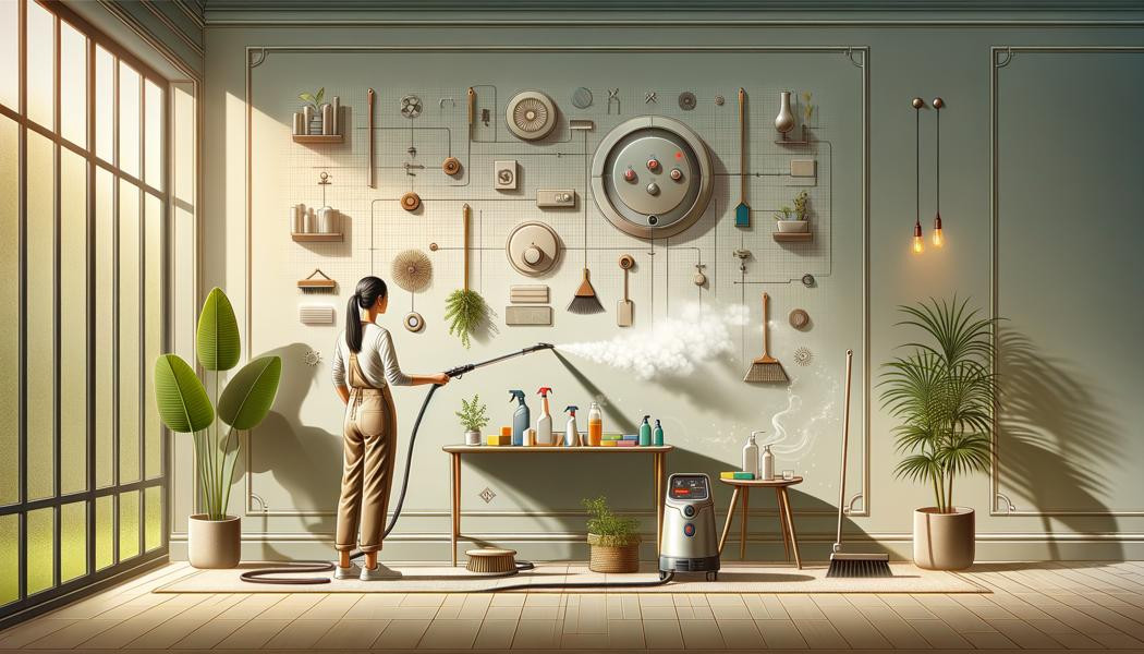 Techniques novatrices pour nettoyer efficacement vos murs en 2025