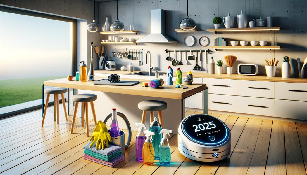 Rental cleaning: essential tools in 2025