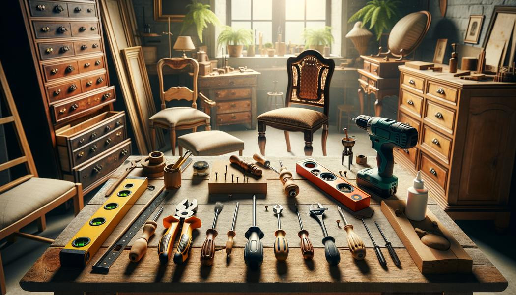 Furniture repair : essential tools for beginners in 2025