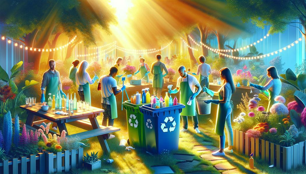 Umweltfreundliche Reinigung nach Veranstaltungen: Trends 2025