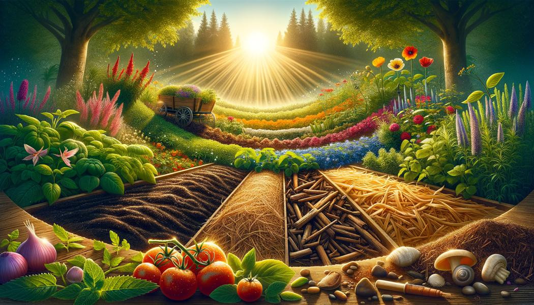 Mulching: To Boost Plant Growth in 2025