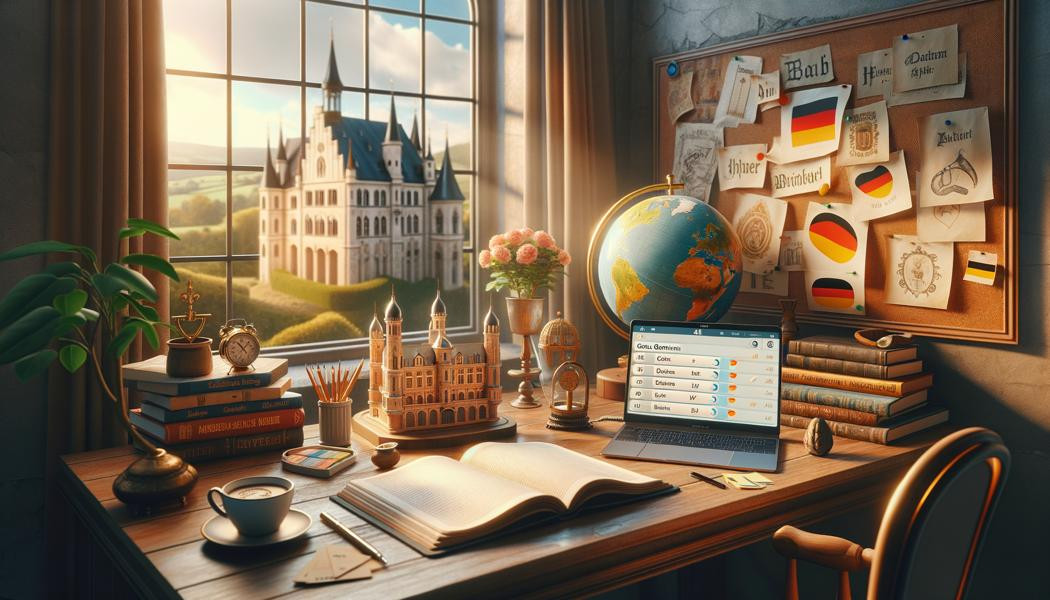 تعلم الألمانية: نصائح للانغماس السريع في 2025