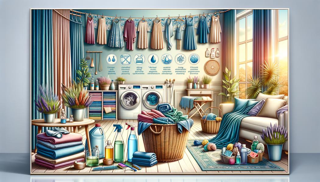 Textile cleaning: common mistakes and effective solutions