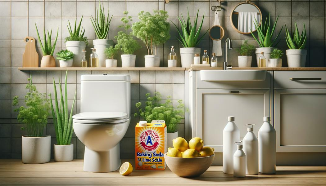 Soluzioni naturali per un WC senza calcare nel 2025