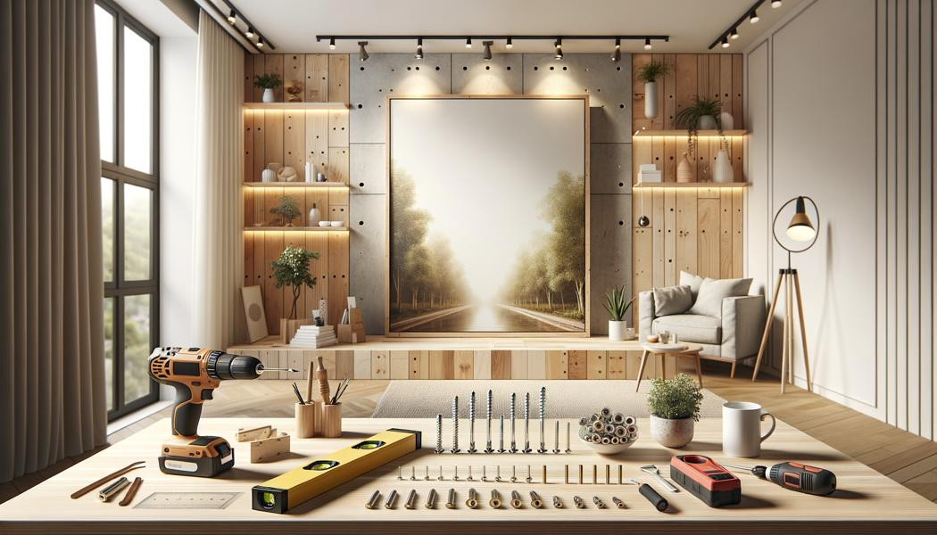 Accrocher un tableau : matériaux et outils essentiels pour débutants en 2025