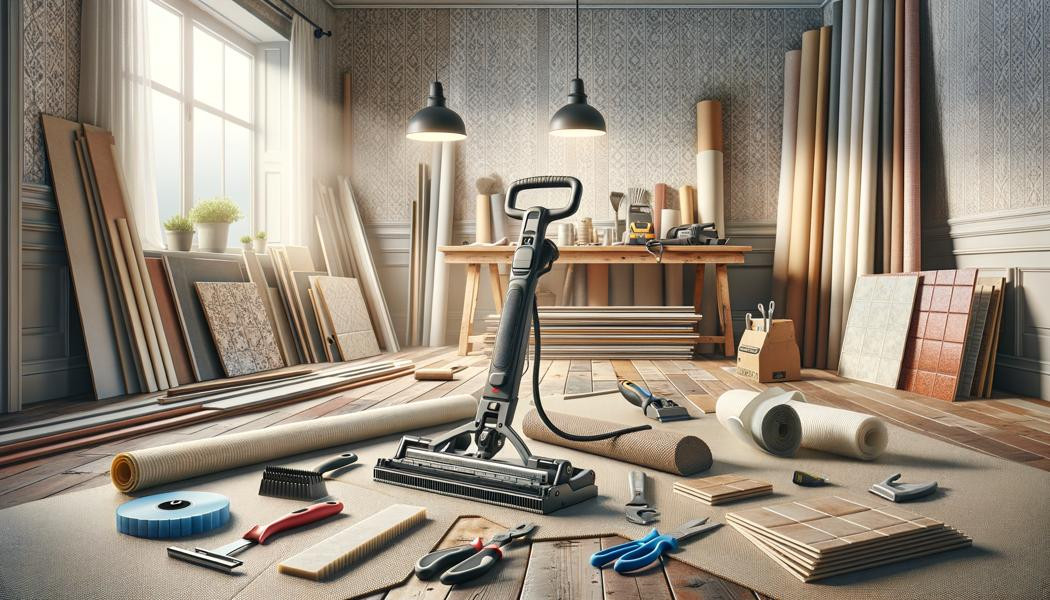 The essential tools for removing a floor without effort