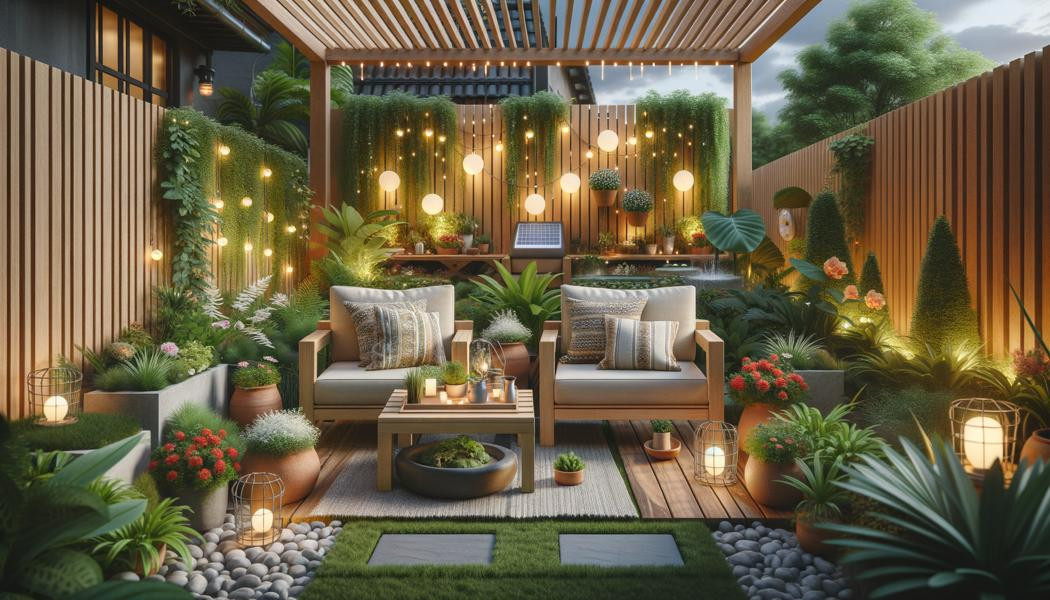 Creare un angolo relax all'aperto: idee eco-friendly 2025