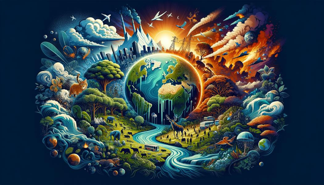 Géographie : comprendre les dynamiques écologiques actuelles