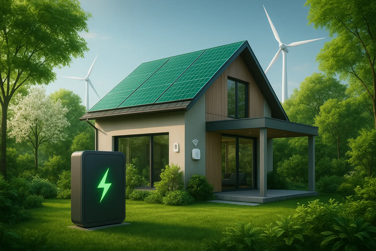 Technologies électriques de demain pour une maison écolo